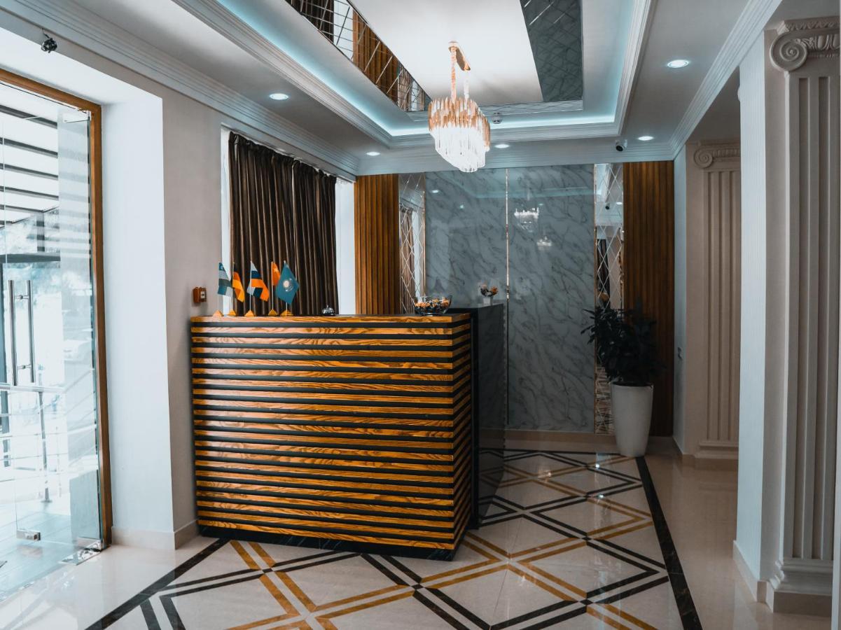 Demure Hotel Tashkent Exterior photo